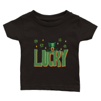 Product Lucky Trendy St Patrick’s Classic Baby Crewneck T-shirt