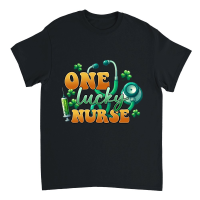 Product One Lucky Nurse St. Patrick’s Unisex T-Shirt