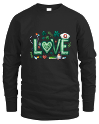 Product Nurse St. Patrick’s Day Unisex Sweatshirt