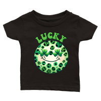 Product Retro Lucky St. Patrick’s Classic Baby Crewneck T-shirt