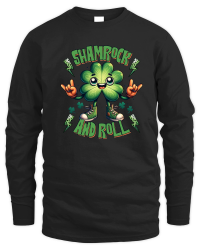 Product Shamrock And Roll St. Patricks Unisex Sweatshirt