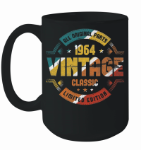 Product Vintage 1964 Classic Limited Edition Mug