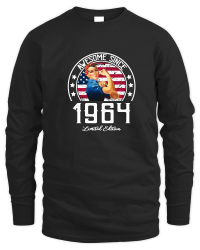 Product Awesome Since Vintage 1964 Limited Edition Unisex Sweatshirt