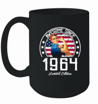 Product Awesome Since Vintage 1964 Limited Edition Mug
