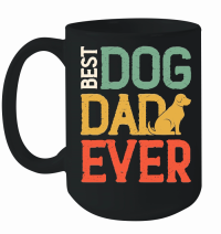 Product Best Dog Dad Ever Mug