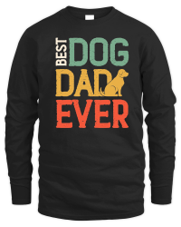 Product Best Dog Dad Ever Unisex Sweatshirt