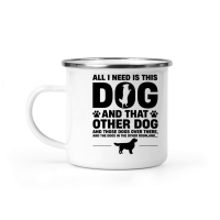 Product All I Need Is This Dog and that Other Dog Camping Mug