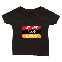 Product We Are Black History 01 Classic Baby Crewneck T-shirt