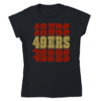 Product 49ERS Expended wordart Classic Womens Crewneck T-shirt