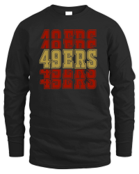 Product 49ERS Expended wordart Unisex Sweatshirt