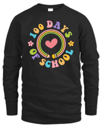 Product 100 Days of School Unisex Sweatshirt