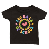 Product 100 Days of School Classic Baby Crewneck T-shirt