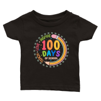 Product 100 Days of School Classic Baby Crewneck T-shirt