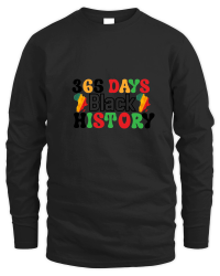Product 365 Days Black History 01 Unisex Sweatshirt