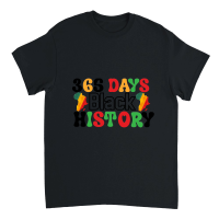 Product 365 Days Black History 01 Unisex T-Shirt