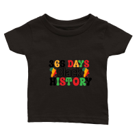 Product 365 Days Black History 01 Classic Baby Crewneck T-shirt