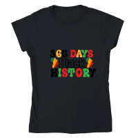 Product 365 Days Black History 01 Classic Womens Crewneck T-shirt