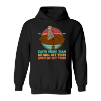 Product A220315 06 Sloth Kayaking Svg, Sloth Kayak Team Hoodie