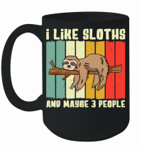 Product A220315 08 Funny Sloth Design For Sloth Lover Mug