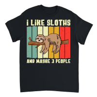 Product A220315 08 Funny Sloth Design For Sloth Lover Unisex T-Shirt