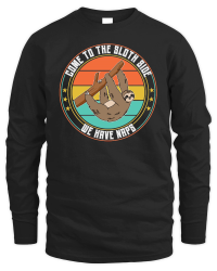 Product A220315 09 Sloth Svg Come To The Sloth Side Unisex Sweatshirt
