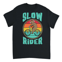 Product A220315 12 Slow Rider Svg Sloth Riding On Low Rider Unisex T-Shirt