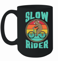 Product A220315 12 Slow Rider Svg Sloth Riding On Low Rider Mug