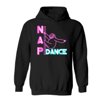 Product A220315 13 Nap Dance Neon Sign Sloth Pun Svg Hoodie