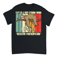 Product A220315 19 Funny Sloth Svg, Funny Lazy Sloth Unisex T-Shirt