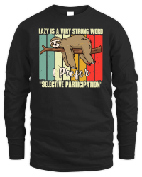 Product A220315 19 Funny Sloth Svg, Funny Lazy Sloth Unisex Sweatshirt