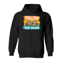 Product A220315 26 Dreaming Sloth Svg Follow Your Dreams Hoodie