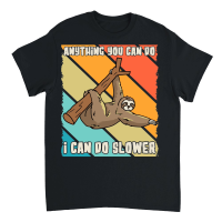 Product A220315 31 Funny Sloth Svg I Can Do Slower Unisex T-Shirt