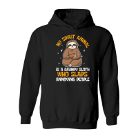 Product A220315 33 My Spirit Animal Is A Grumpy Sloth Svg Hoodie