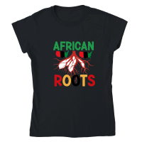 Product AFrican Roots 01 Classic Womens Crewneck T-shirt