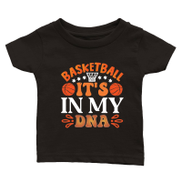 Product Basketball Its in My Dna Classic Baby Crewneck T-shirt