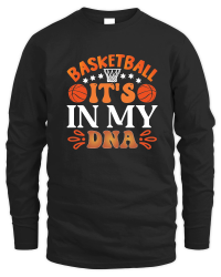 Product Basketball Its in My Dna Unisex Sweatshirt