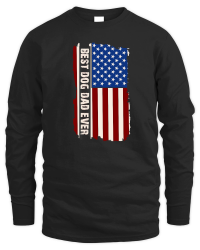 Product best dog dad ever Unisex Sweatshirt