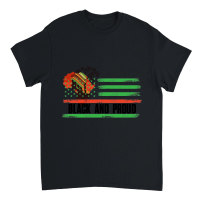 Product Black And Proud 01 Unisex T-Shirt