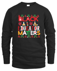 Product Black Educator Matters 01 Unisex Sweatshirt