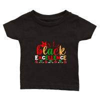 Product Black Excellence 01 Classic Baby Crewneck T-shirt