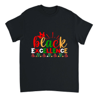 Product Black Excellence 01 Unisex T-Shirt