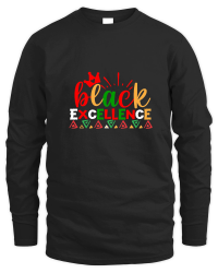 Product Black Excellence 01 Unisex Sweatshirt