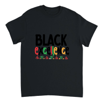 Product Black Excellece 01 Unisex T-Shirt