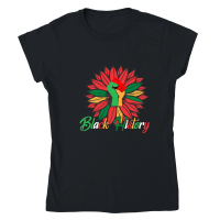 Product Black History  3 01 Classic Womens Crewneck T-shirt