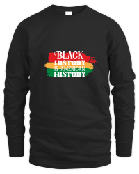 Product Black History is American History 01 Unisex Sweatshirt
