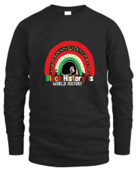 Product Black History is World History 01 Unisex Sweatshirt