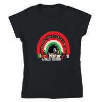 Product Black History is World History 01 Classic Womens Crewneck T-shirt
