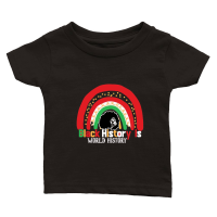 Product Black History is World History 01 Classic Baby Crewneck T-shirt