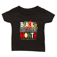 Product Black History Month   2 01 Classic Baby Crewneck T-shirt