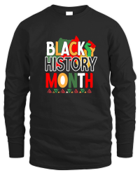 Product Black History Month   2 01 Unisex Sweatshirt